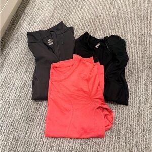 Long sleeve athletic tops